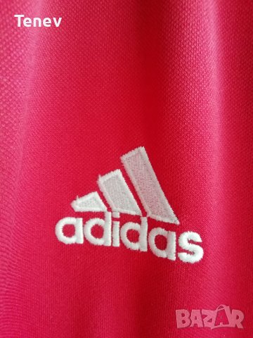 Denmark Adidas Дания Оригинално Горнище Национален Отбол Адидас , снимка 6 - Спортни дрехи, екипи - 39292620