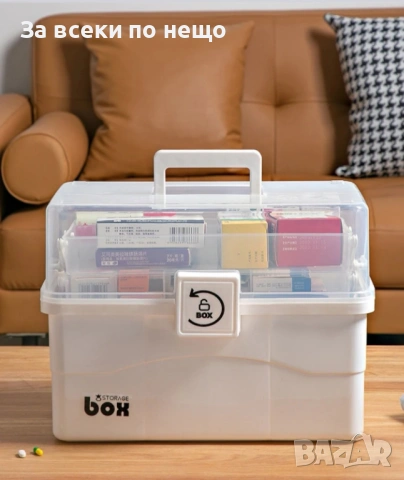 Органайзер за лекарства, снимка 3 - Органайзери - 53164953