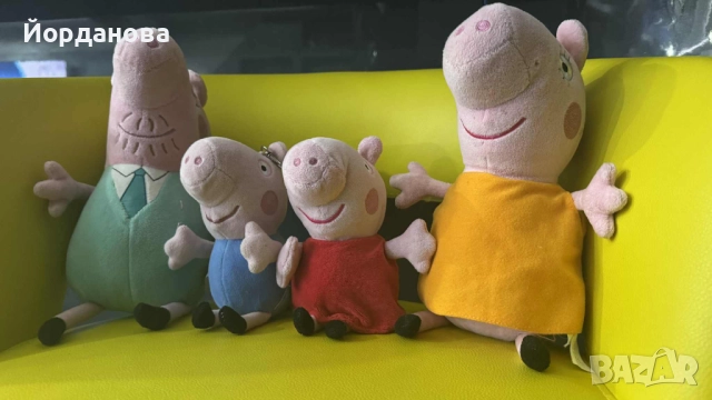 Комплект семейство Прасето Пепа Peppa Pig