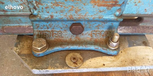 Менгеме немско Heuer 10кг, снимка 5 - Менгемета - 42534537