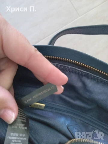 дамска чанта FOSSIL НАМАЛЕНА!, снимка 9 - Чанти - 51270288