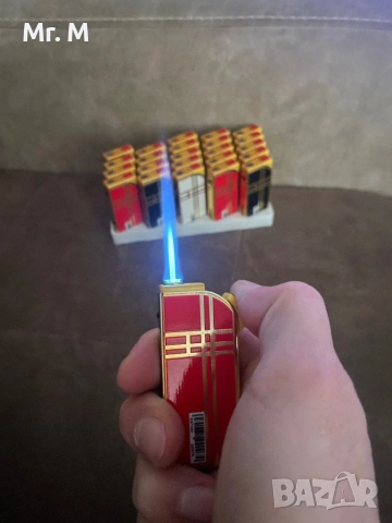 Метална протововятърна запалка 