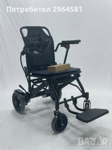 Сгъваема електрическа количка 