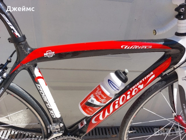 Карбонов велосипед Wilier Triestina Фул карбон, снимка 7 - Велосипеди - 51733371