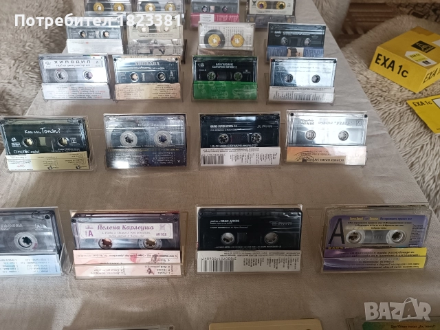 Оригинални касети , снимка 6 - Аудио касети - 52910191