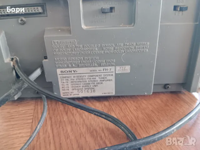 SONY TC 78 Дек, снимка 10 - Декове - 50169042
