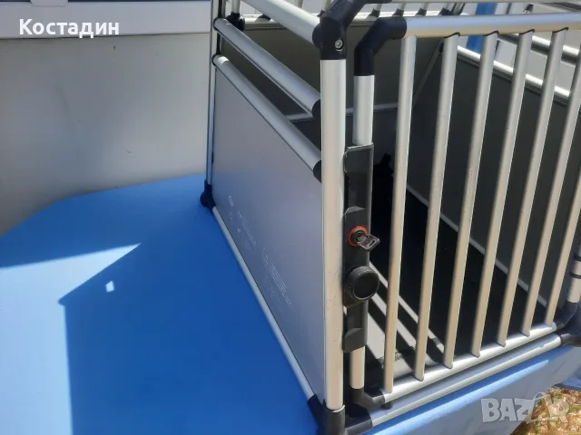 Клетка за куче 4pets PRO Line , снимка 7 - За кучета - 56273664