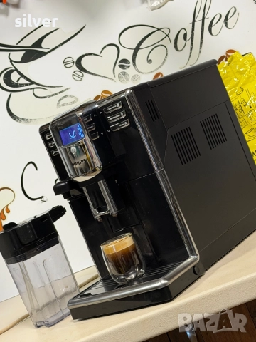 Кафемашина кафе автомат Philips Incanto с гаранция, снимка 4 - Кафемашини - 52141150