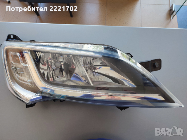 Оригинален десен фар за Fiat Ducato, Citroen Jumper, Peugeot Boxer след 2014 година