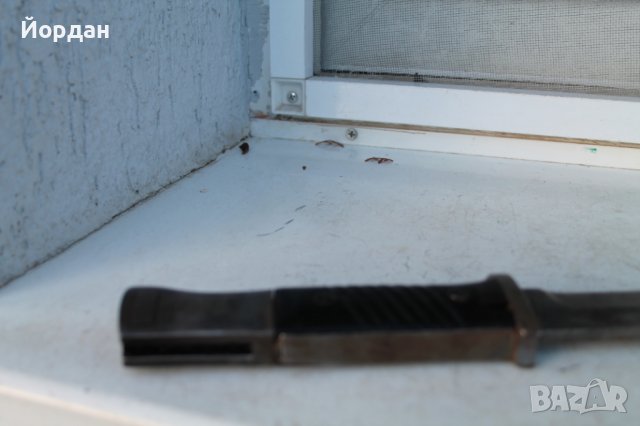 Немски щик К-98 38 см, снимка 13 - Антикварни и старинни предмети - 39757387