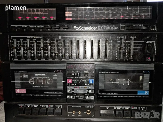 аудио система Schneider 