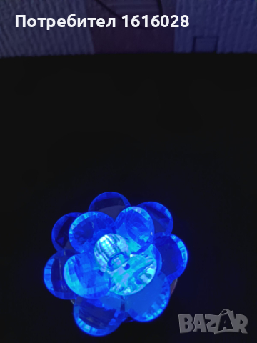 Светещи LED лампи, декорация - Цветя., снимка 17 - Декорация за дома - 44828741