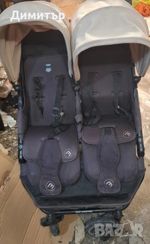 Детска количка двуместна, снимка 4 - Детски колички - 53094280