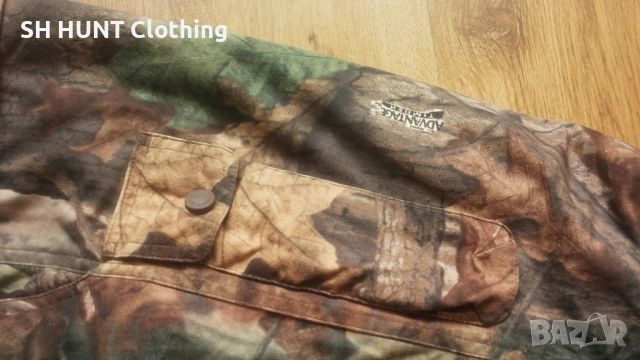 DEERHUNTER DEER-TEX Trouser размер XL за лов панталон със мека безшумна материя - 2010, снимка 14 - Екипировка - 53328282