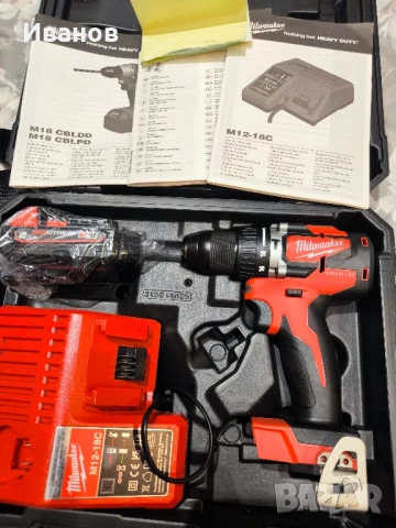 Винтоверт Milwaukee 18v M18 CBLPD  Бартер