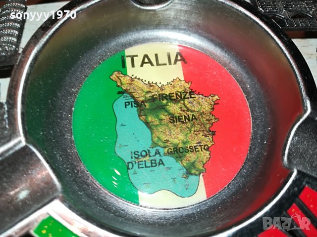 TOSCANA ITALIA-ПЕПЕЛНИК 12СМ-1802231918, снимка 5 - Колекции - 39720849