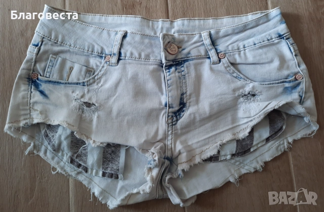 Дамски къси панталони- Цената е за двата чифта, снимка 2 - Къси панталони и бермуди - 53734190