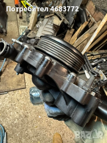 Основа на водна помпа за двигател на Мерцедес Mercedes 2.2Cdi само за 100лв. А6512006301, снимка 3 - Части - 52805166