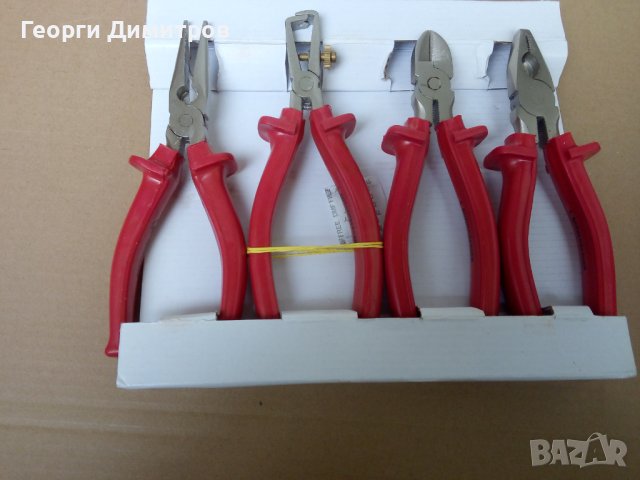 клещи 4 броя комплект ROTHENBERGER - нови
