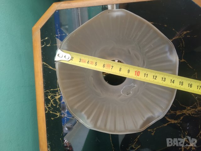 ретро стъкло за настолна лампа, снимка 2 - Други - 39769119