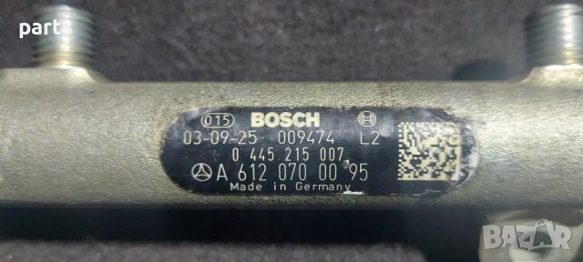 Горивна Рейка 2.7CRD - 2.7CDI Jeep Grand Cherokee - Mercedes N, снимка 5 - Части - 39867410