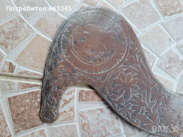 Сабя, палаш, ятаган каракулак, меч, кадга, снимка 9 - Антикварни и старинни предмети - 48969761