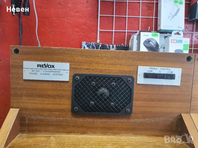 Тонколони REVOX BX-350, снимка 7 - Тонколони - 47980557
