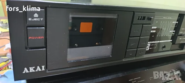 Akai HX-A 201 promo, снимка 2 - Ресийвъри, усилватели, смесителни пултове - 56340569