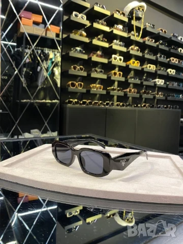 очила с черен обикновен калъф и ув защита off white cartier burberry , снимка 5 - Слънчеви и диоптрични очила - 51404289