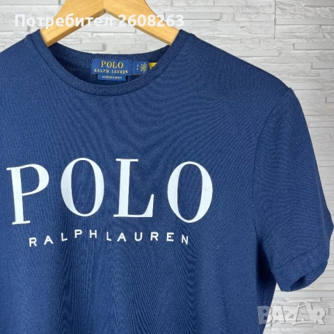 Мъжка тениска Polo Ralph Lauren, снимка 2 - Тениски - 50879724