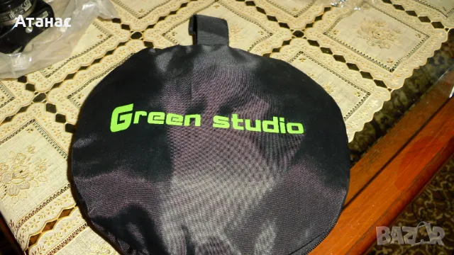  Екран за снимки или видео - Green studio