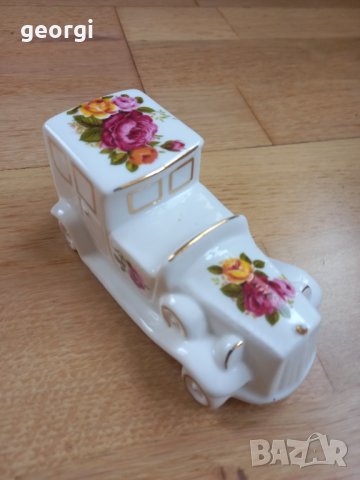 порцеланова ретро кола, снимка 6 - Колекции - 44213158