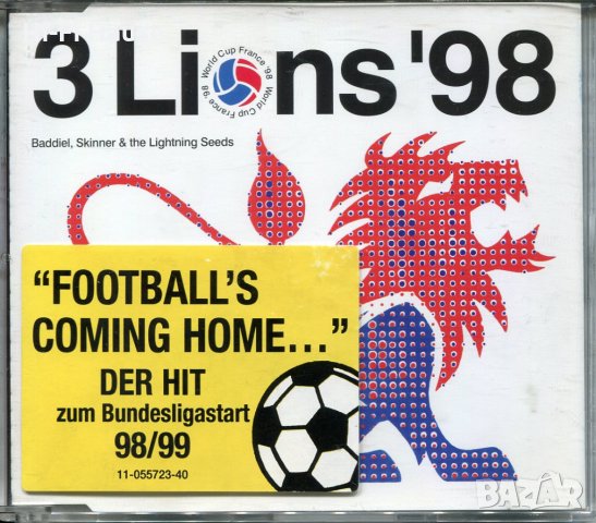 3 Lions 98, снимка 1 - CD дискове - 34707915