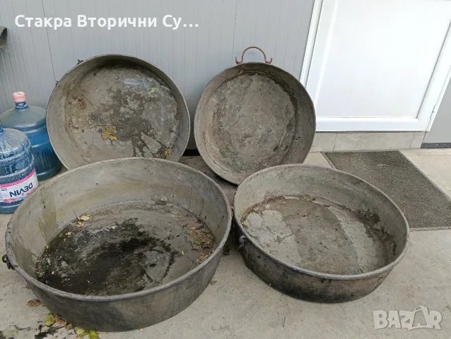Стари медни съдове, снимка 8 - Антикварни и старинни предмети - 56205925