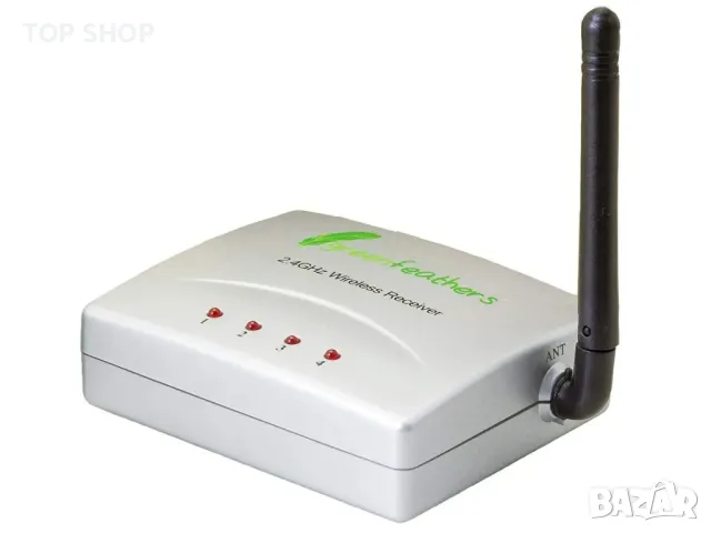 Green Feathers 4к камера за наблюдение на птици и животни безжична 30м. обхват връзка с телевизор, снимка 11 - IP камери - 49092974