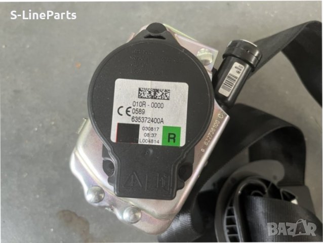 Преден десен колан Audi A4 B9 S-Line Ауди А4 Б9 С-Лайн, снимка 2 - Части - 41713637