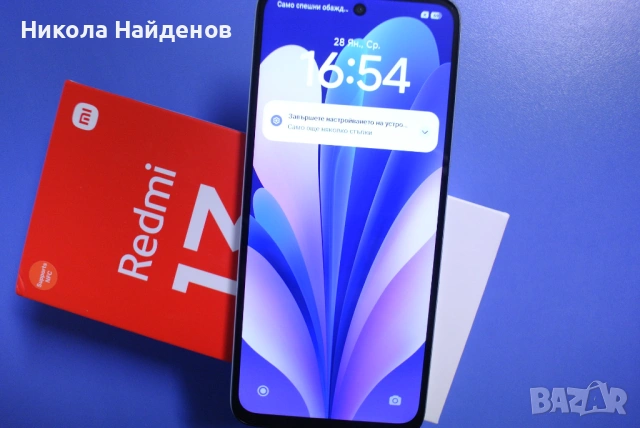 Xiaomi Redmi 13 8GB RAM 128GB 165 лв. 