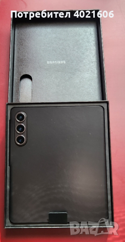 Смартфон Samsung Galaxy Z Fold5, 12GB RAM, 512GB, 5G, Phantom Black, снимка 1 - Samsung - 44727770