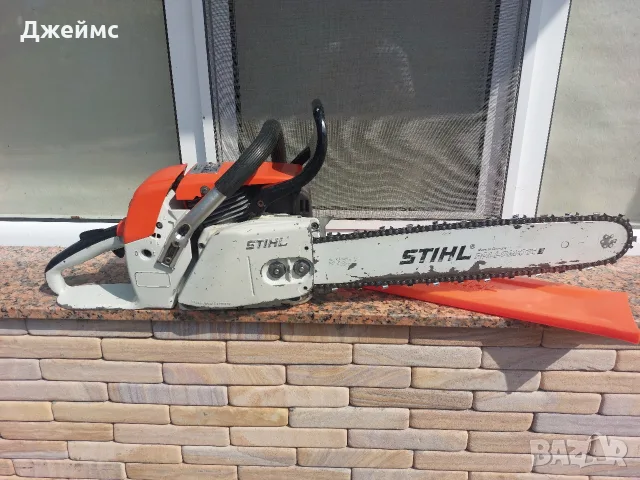 Резачка Stihl 038AV electronic quickstop , снимка 11 - Градинска техника - 55920399
