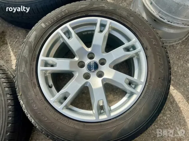 5x108 18 Джанти Range Rover Discovery Evoque 5х108 Рендж Ровър Оригинални джанти на Ленд Ровър, снимка 4 - Аксесоари и консумативи - 49485898