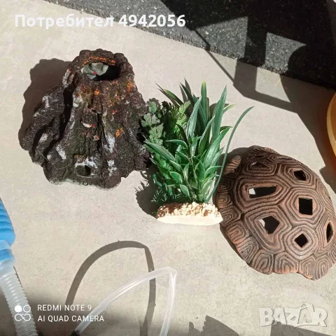 Подарявам аквариум+оборудване 13/15л. , снимка 6 - Аквариуми - 56244306