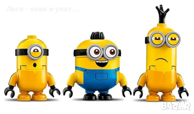 НОВО LEGO Minions - Кунг-фу битка (75550), снимка 7 - Конструктори - 40608928