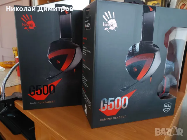 Геймърски слушалки Bloody G500 Combat, снимка 7 - Слушалки и портативни колонки - 47899770