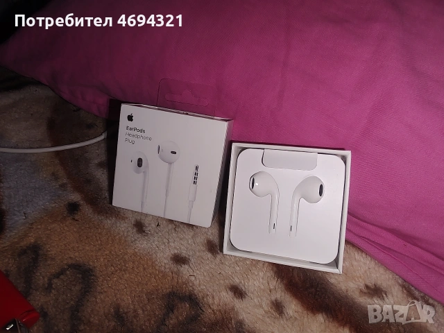 слушалки Earpods , снимка 9 - Слушалки и портативни колонки - 53207401