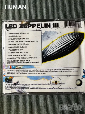 Led Zeppelin , снимка 11 - CD дискове - 49609600