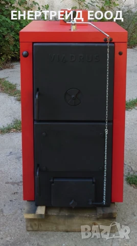Чугунен котел на твърдо гориво Виадрус/Viadrus U22 4D, 23 KW , снимка 6 - Отоплителни печки - 51319181