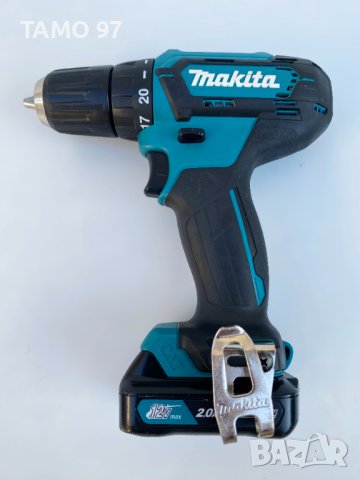 MAKiTA DF333D - Акумулаторен винтоверт 2x12V 2.0Ah, снимка 3 - Винтоверти - 41227471