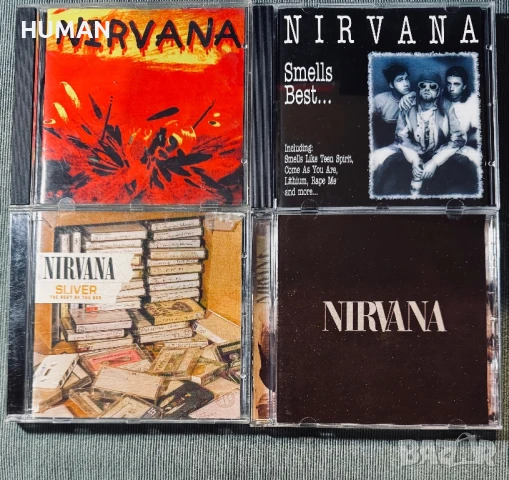 Nirvana , снимка 15 - CD дискове - 50538736