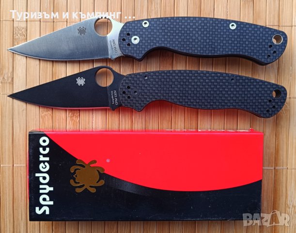 Spyderco Paramilitary 2 CARBON / Paramilitary 2 CARBON, снимка 18 - Ножове - 44499023