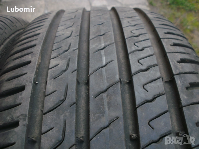 205 55 16 цола 2 бр летни гуми Barum Bravuris 5HM 91V -Dot 2524 - Почти Нови !, снимка 6 - Гуми и джанти - 53803510